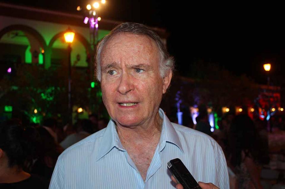 Las dos visiones de aeropuerto en la CDMX son igualmente válidas: Eduardo Sánchez Navarro Redo Las dos visiones de aeropuerto en la CDMX son igualmente válidas: Eduardo Sánchez Navarro Redo