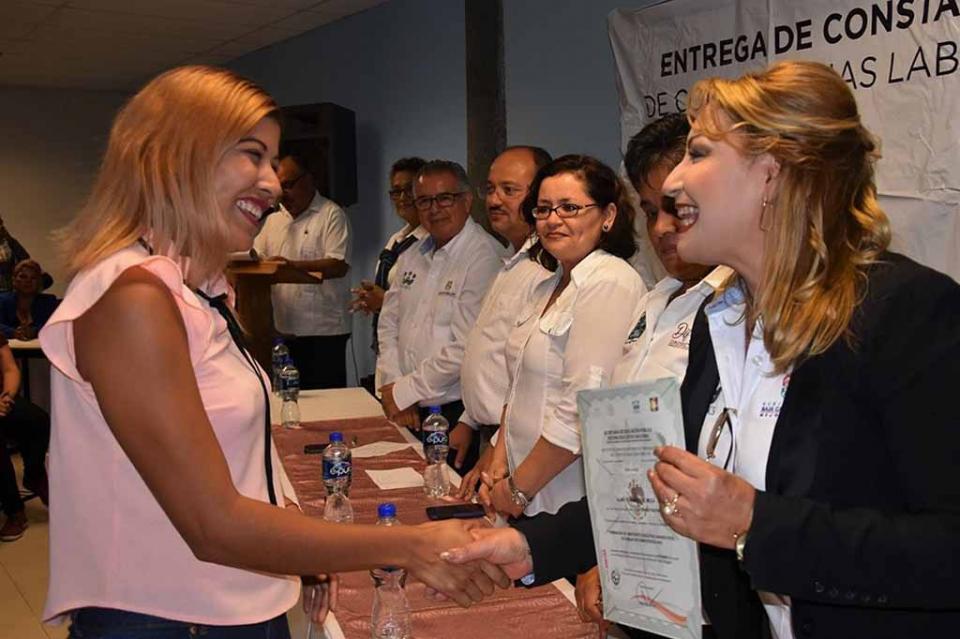 Clausura ICATEBCS cursos para el trabajo en Comondú Clausura ICATEBCS cursos para el trabajo en Comondú