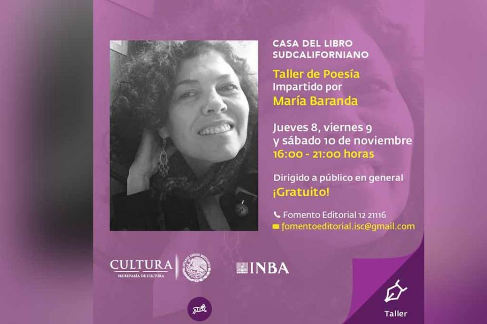 Realizará ISC Taller de Poesía Realizará ISC Taller de Poesía