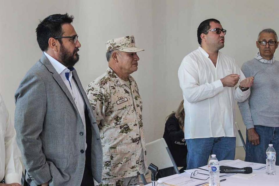 Recibe Museo Regional donación de armas históricas Recibe Museo Regional donación de armas históricas