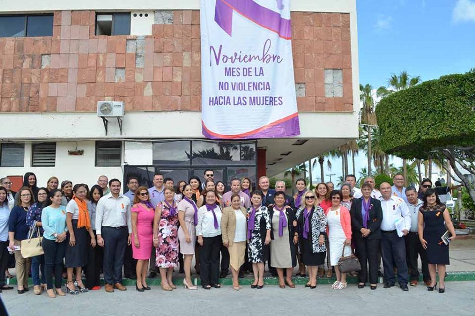 Inicia Congreso del Estado jornada de concientización sobre el problema de la violencia hacia las mujeres en Baja California Sur Inicia Congreso del Estado jornada de concientización sobre el problema de la violencia hacia las mujeres en Baja California Sur