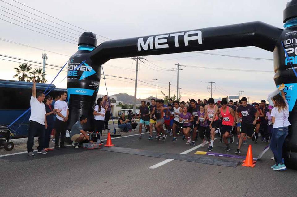 Participa administración municipal en la décima carrera Sunset Run Participa administración municipal en la décima carrera Sunset Run
