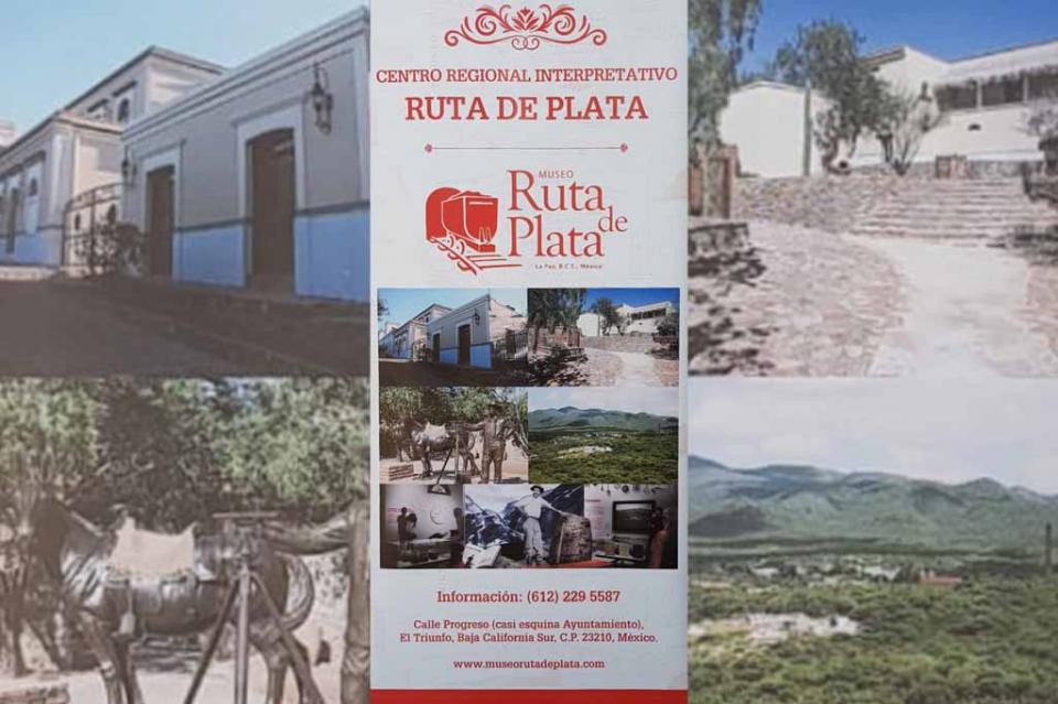 Inauguran museo “Ruta de Plata” en El Triunfo Inauguran museo “Ruta de Plata” en El Triunfo