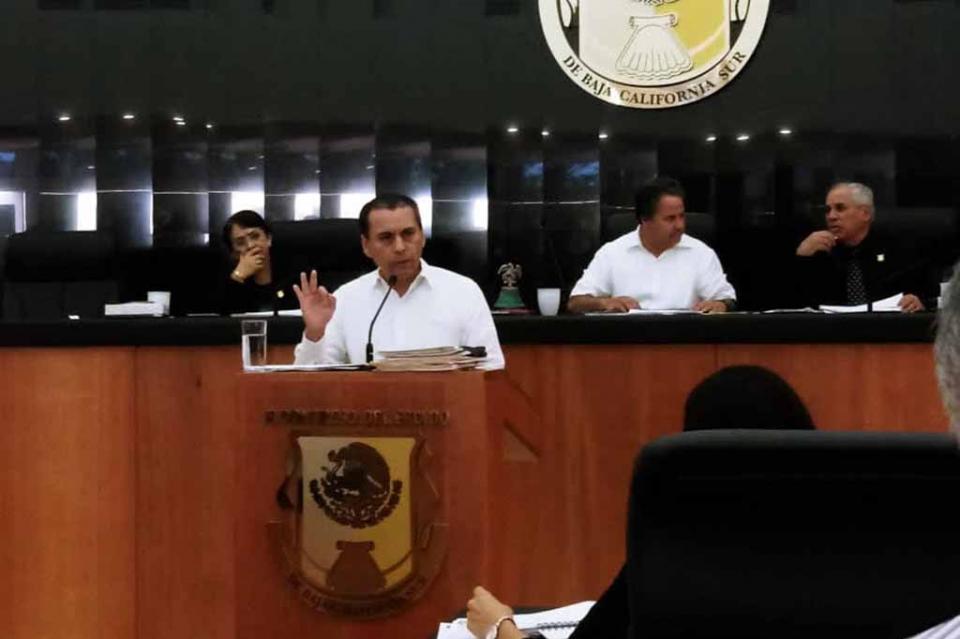 En procuración de justicia para las y los sudcalifornianos avanzamos: Daniel de La Rosa Anaya En procuración de justicia para las y los sudcalifornianos avanzamos: Daniel de La Rosa Anaya
