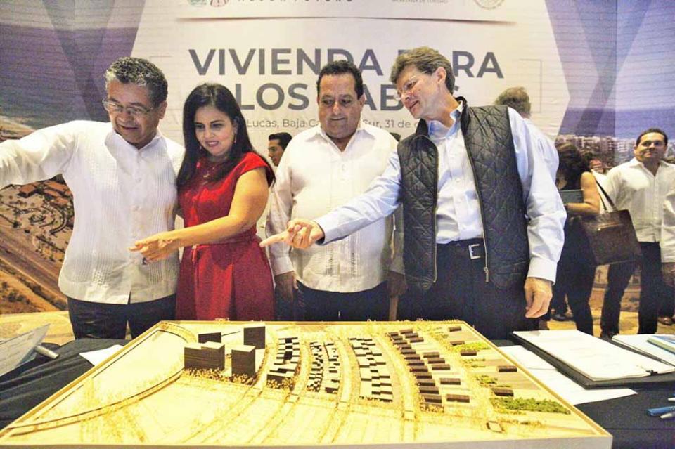Se abatira el rezago de vivienda en Los Cabos: CMD Se abatira el rezago de vivienda en Los Cabos: CMD