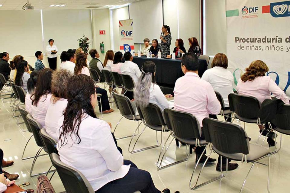 Trabaja SEDIF para garantizar protección integral a los menores de BCS Trabaja SEDIF para garantizar protección integral a los menores de BCS