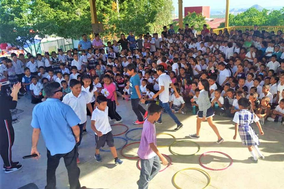 Lleva SEP programa cultural de prevención a más de 5 mil alumnos de Los Cabos Lleva SEP programa cultural de prevención a más de 5 mil alumnos de Los Cabos