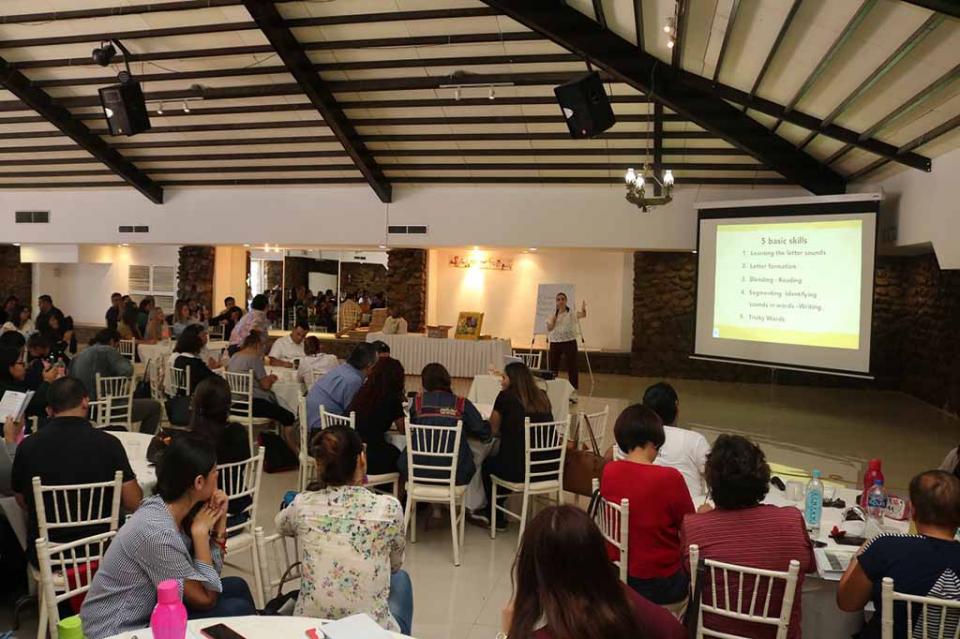 Fortalece SEP a docentes sudcalifornianos de preescolar y primaria en el idioma inglés Fortalece SEP a docentes sudcalifornianos de preescolar y primaria en el idioma inglés