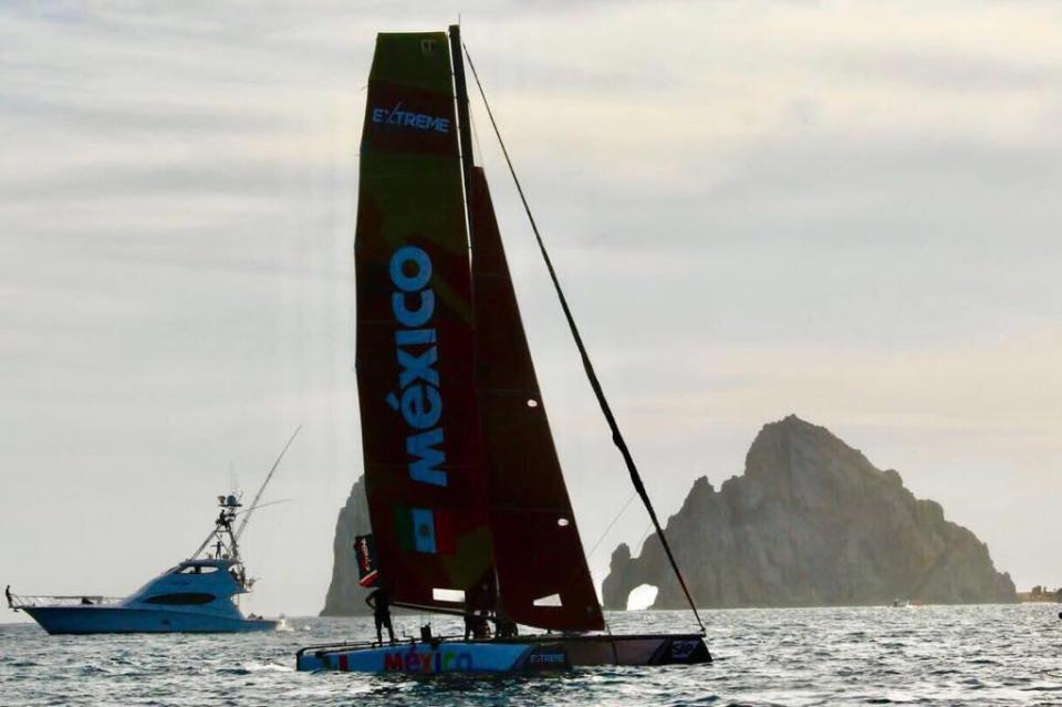 Exitoso inicio de “Extreme Sailing Series” en Los Cabos Exitoso inicio de “Extreme Sailing Series” en Los Cabos
