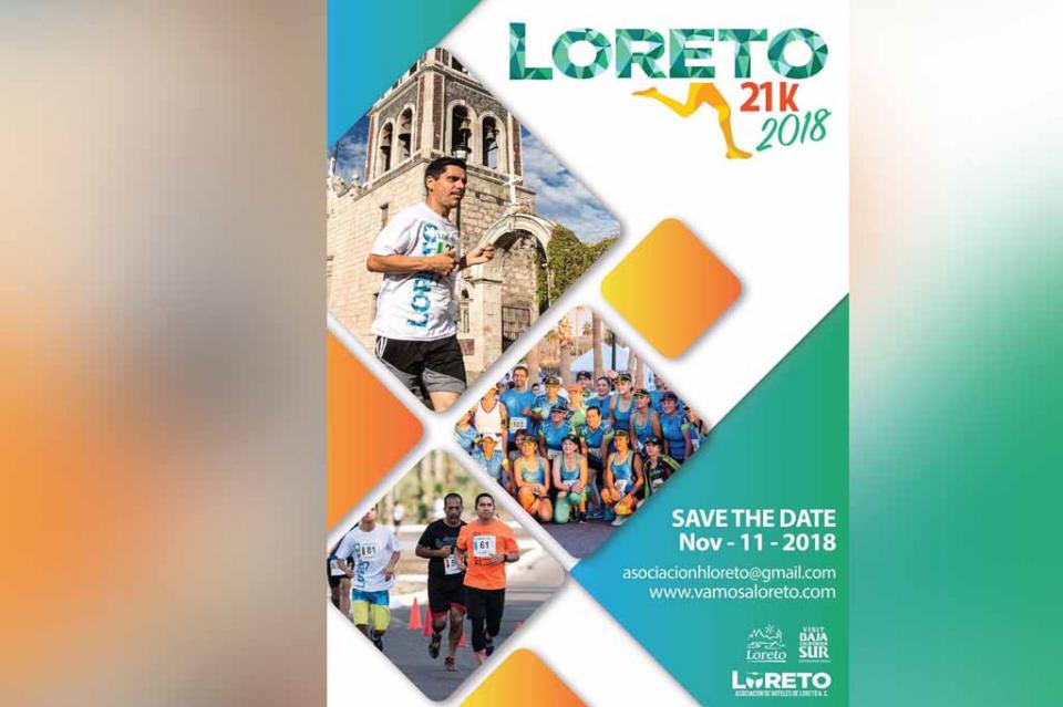 Este fin semana se realizará el Maratón Loreto 21K 2018 Este fin semana se realizará el Maratón Loreto 21K 2018