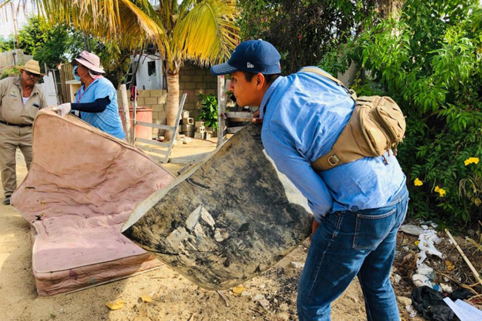 Mantiene salud esfuerzos de saneamiento básico en San José del Cabo Mantiene salud esfuerzos de saneamiento básico en San José del Cabo