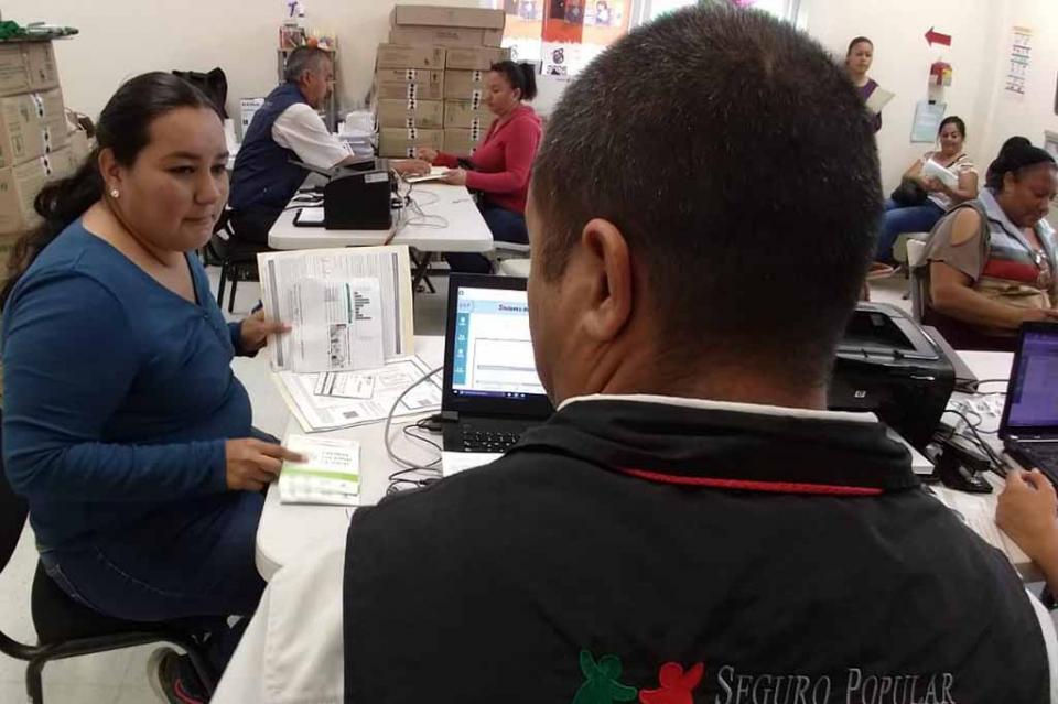Alrededor de 50 mil pólizas del Seguro Popular se han renovado en BCS durante 2018 Alrededor de 50 mil pólizas del Seguro Popular se han renovado en BCS durante 2018