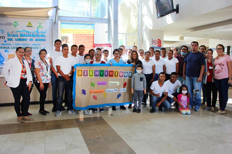 Salud y Seguridad Pública fortalecen donación sangre en beneficio de niños con cáncer Salud y Seguridad Pública fortalecen donación sangre en beneficio de niños con cáncer