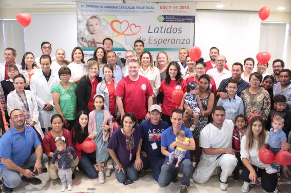 Concluye con resultados exitosos la 12ª jornada de cirugías cardiacas pediátricas Concluye con resultados exitosos la 12ª jornada de cirugías cardiacas pediátricas