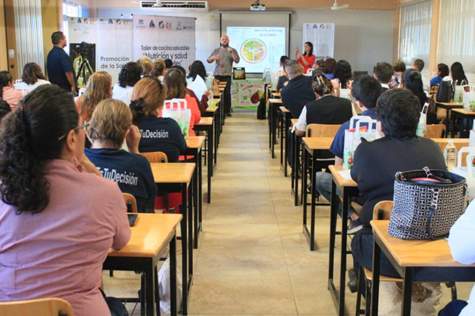 Desarrollan Taller sobre Cocina Saludable para pacientes con diabetes Desarrollan Taller sobre Cocina Saludable para pacientes con diabetes