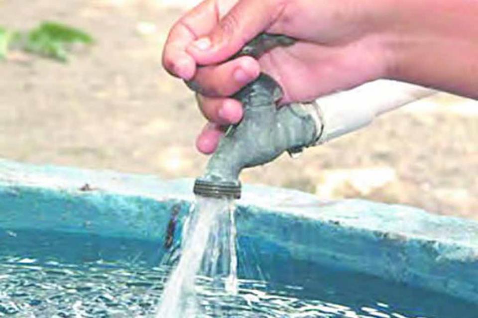 Solo se ha conseguido 8% de avance en tandeo justo del agua potable en el municipio: Ojeda Mestre Solo se ha conseguido 8% de avance en tandeo justo del agua potable en el municipio: Ojeda Mestre