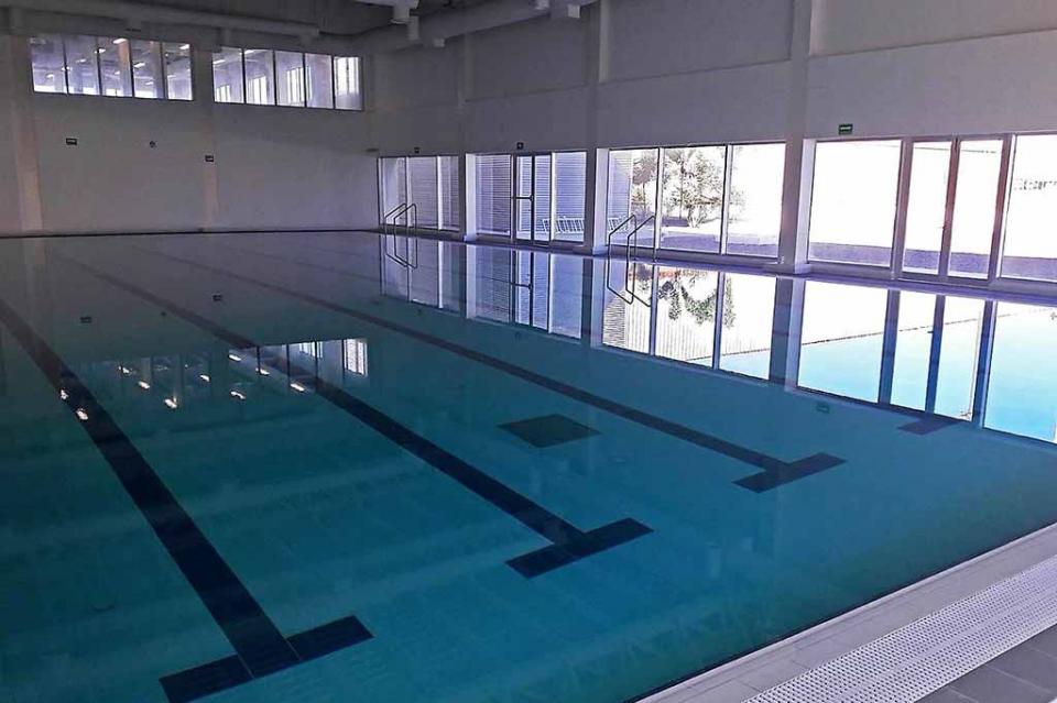 albercaolímpica Abrirá sus puertas Tu Polideportivo en Enero