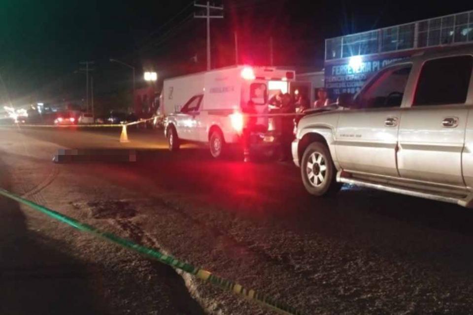 atropellado Muere una persona atropellada en La Paz