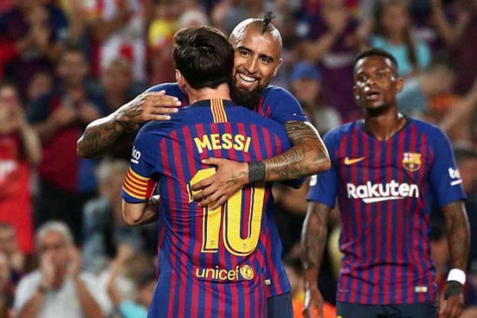 barcelona Atlético de Madrid y Barcelona disputan la cima en Liga de España