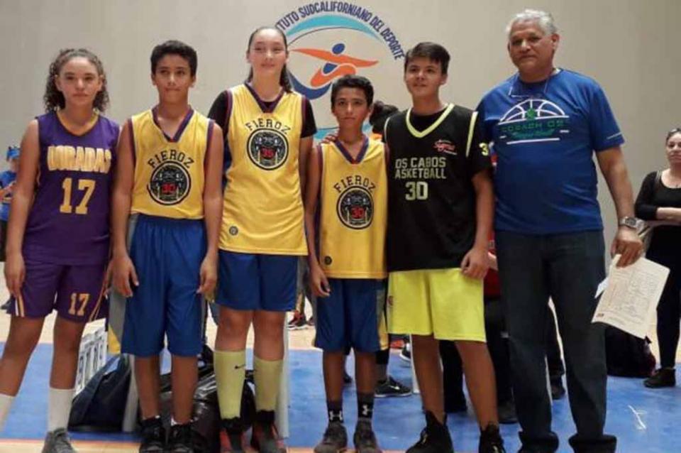 basquetboljuvenil Cierra en quinto lugar BCS en Nacional 3x3 de básquetbol