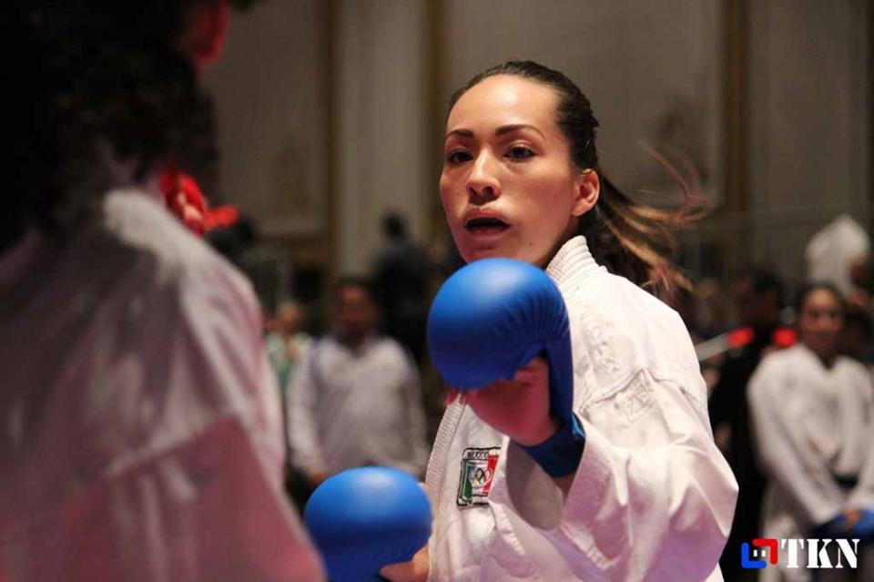 boxeofemenil Paula Flores se va al Mundial de Karate en España