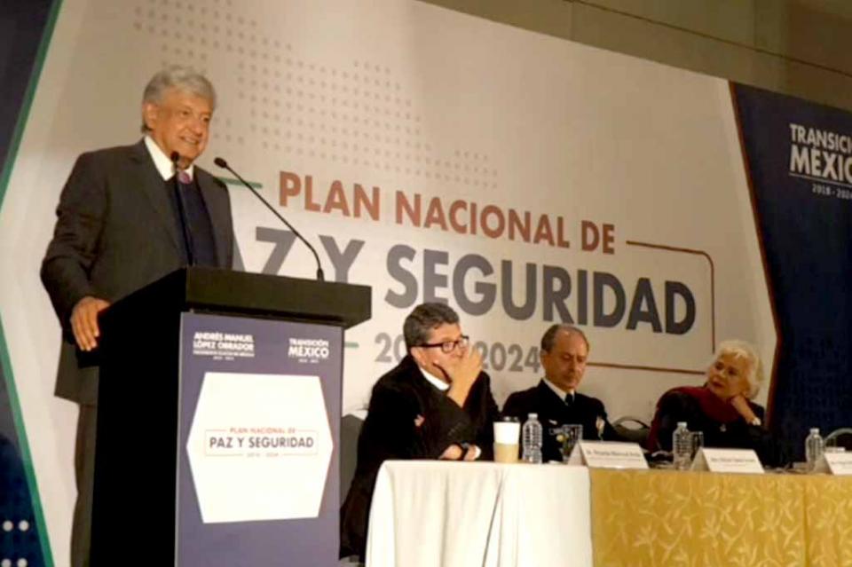 cNTX181114085 Enfoque de seguridad será muy diferente a gobiernos anteriores: López Obrador