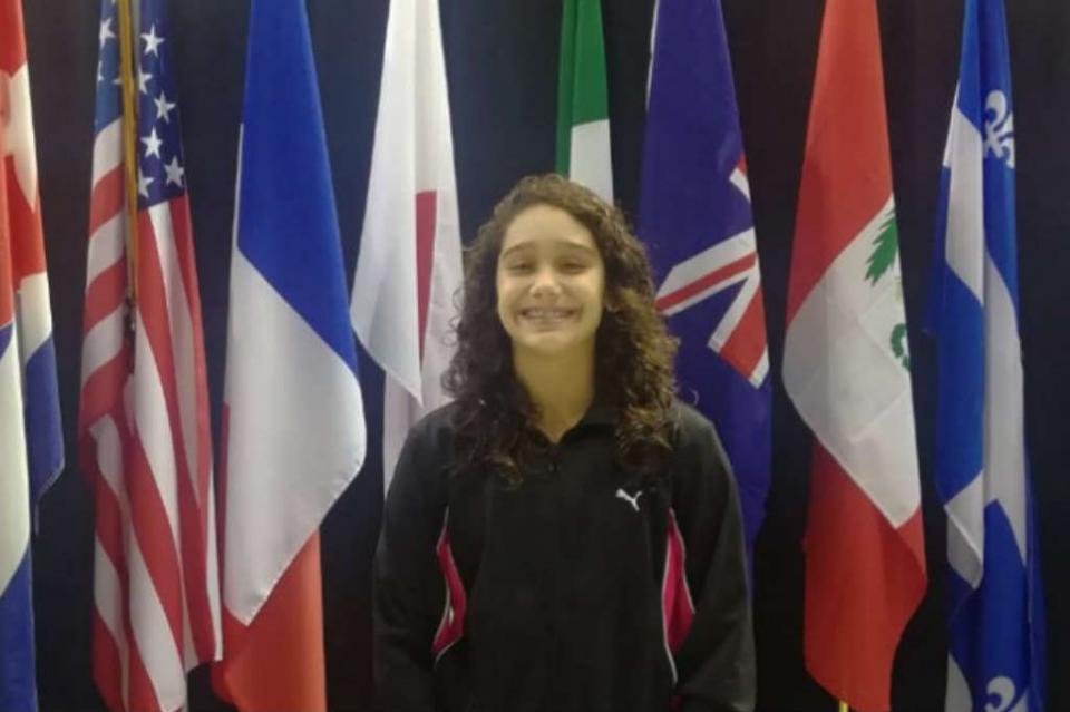 camyla2 Oro y Bronce en la Copa de Clavados