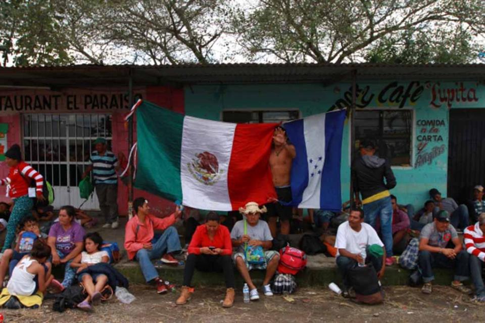 centroamericanos Casi tres mil 257 centroamericanos han solicitado refugio en México