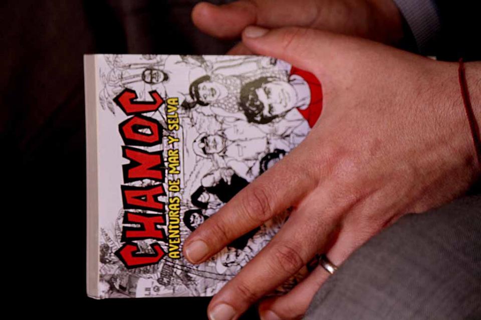“Chanoc” reaparece en el México actual Con capítulos inéditos, “Chanoc” reaparece en el México actual