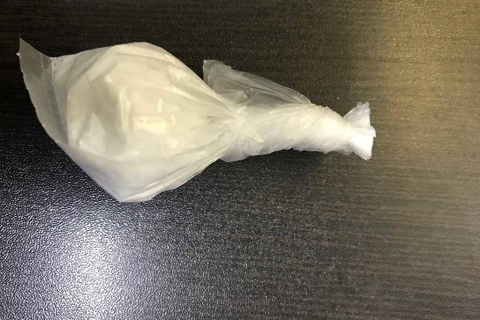 cristal2 Asegura Policía Ministerial a sujeto con droga en SJC