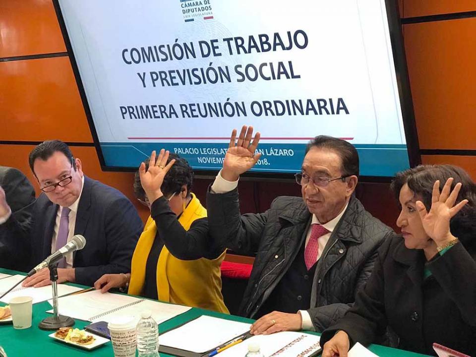 croc15nov Cámara de Diputados y de Senadores deben sacar una Reforma Laboral concensada de cara a la firma comercial de México con EEUU y Canadá: González Cuevas