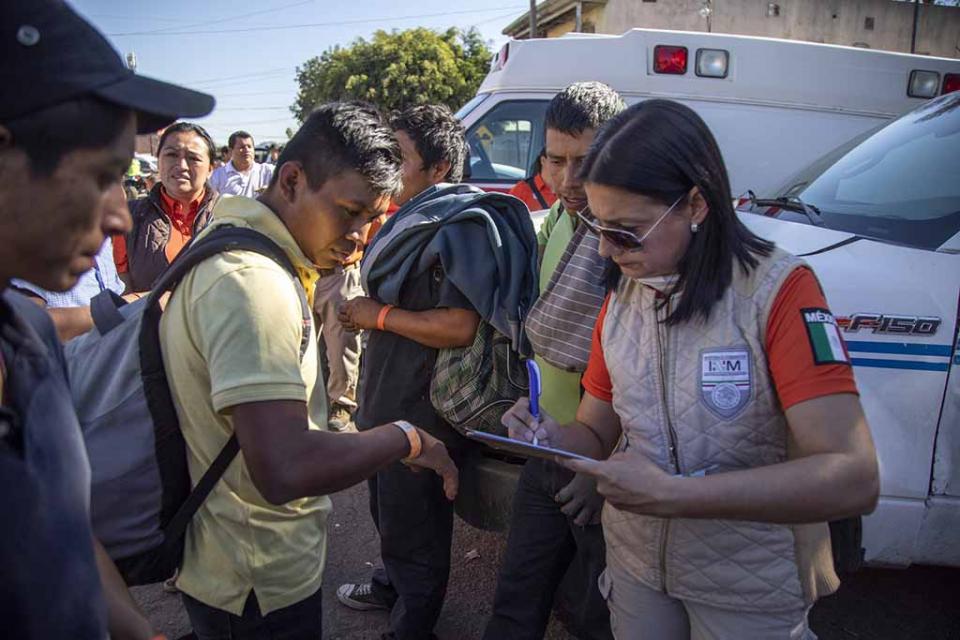 Migrantes solicitan deportación voluntaria Piden deportación voluntaria 70 migrantes centroamericanos en Tijuana