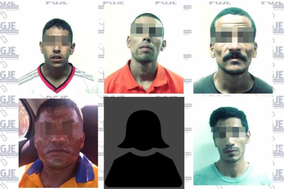 detenidosdroga21nov Detienen a 6 personas con más de mil dosis de droga en La Paz