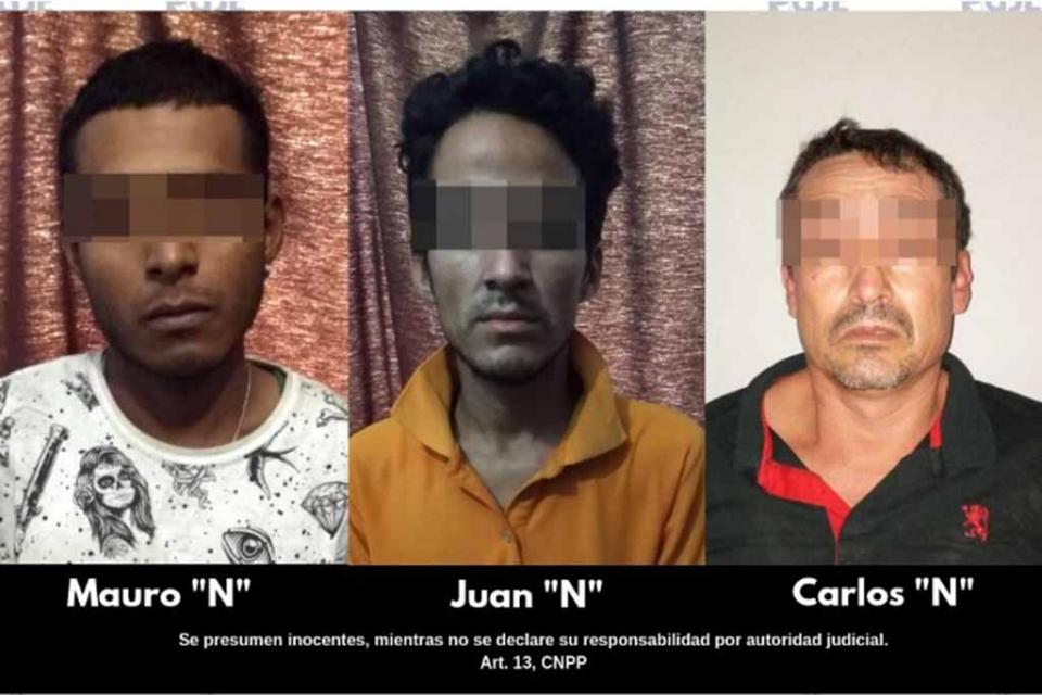 detenidospordroga Detiene PGJE a 3 personas con mil 575 dosis de droga en Los Cabos