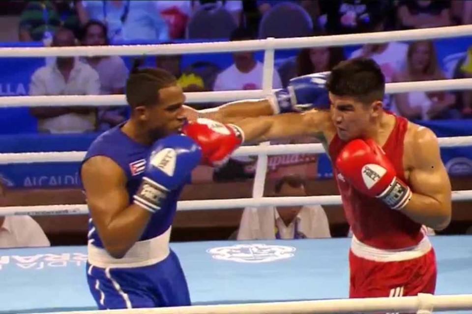 diegomoreno Entrenan a boxeadores para el Nacional