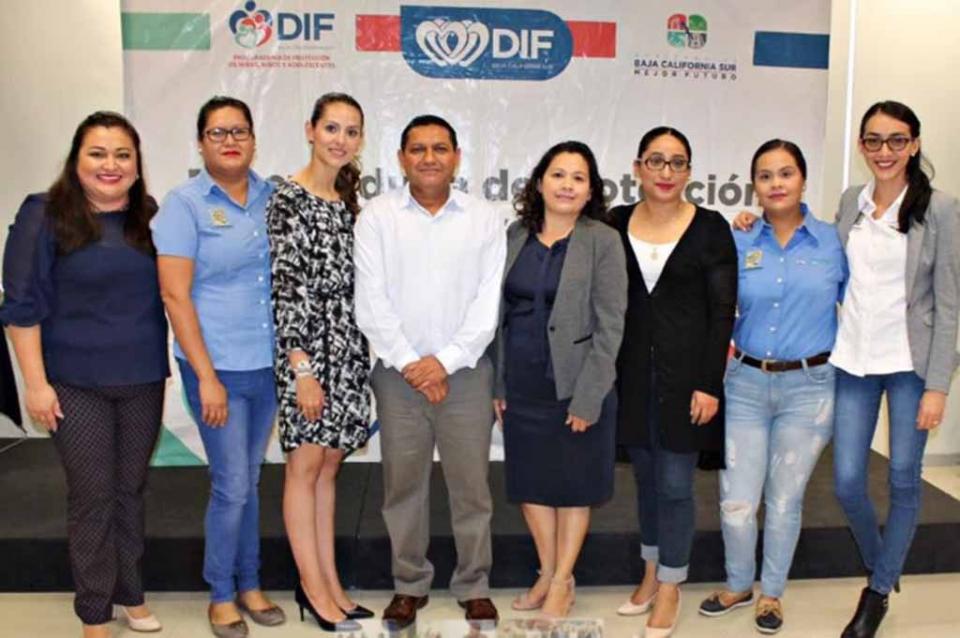dif Participa DIF Los Cabos en capacitación para garantizar los derechos de los niños, niñas y adolescentes