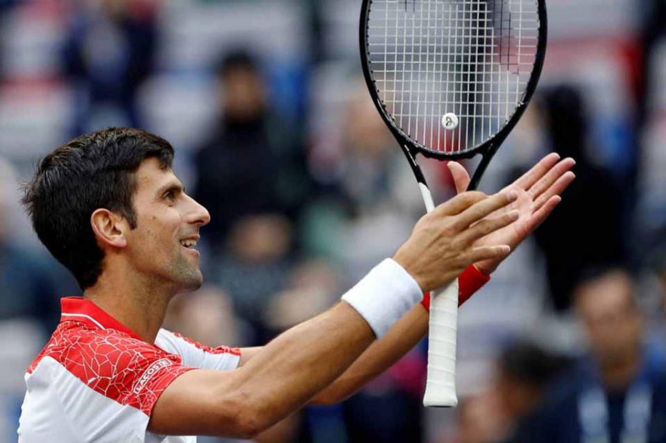 djocovic Djokovic, quinto en número de semanas en la cima de la ATP