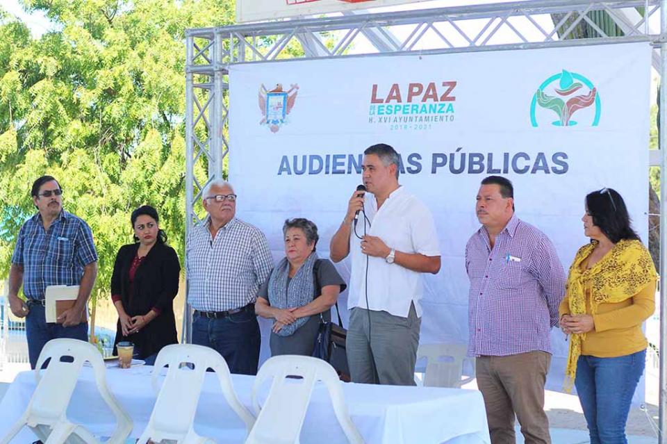 Audiencias Públicas son llevadas a la Colonia Calafia Audiencias Públicas son llevadas a la Colonia Calafia