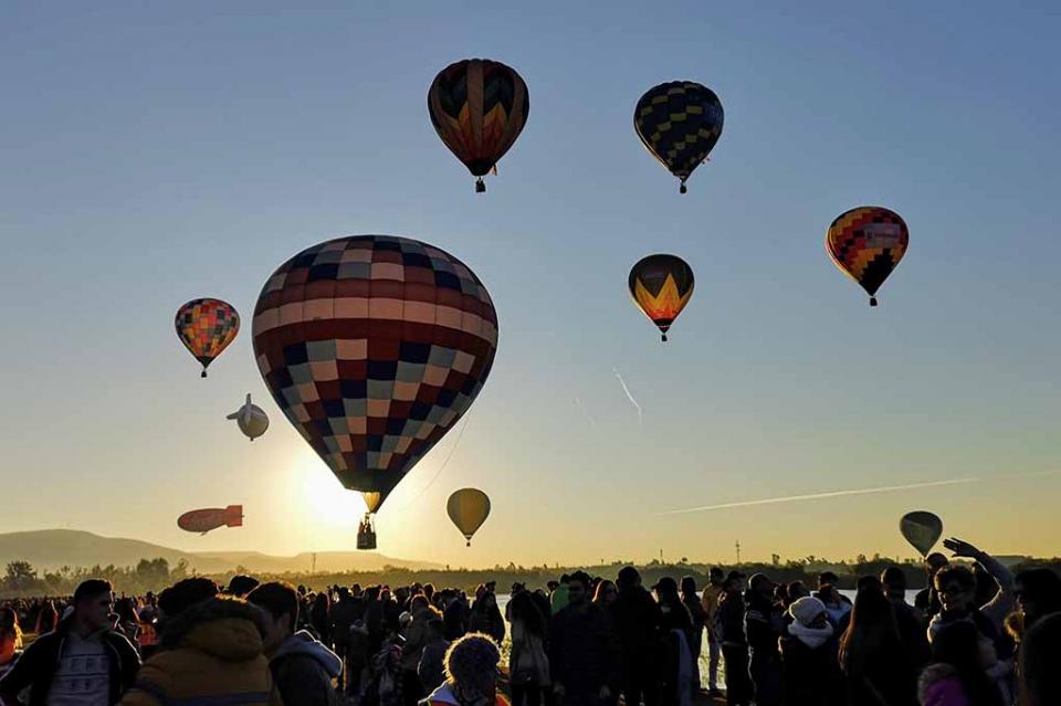 Inicia Festival Internacional del Globo 2018 Inicia Festival Internacional del Globo 2018 en Guanajuato