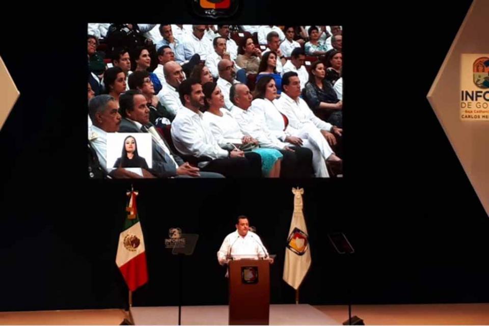 informecmd Importantes logros para BCS da a conocer CMD en su III Informe de Gobierno