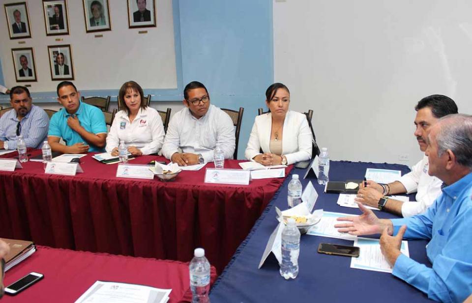 insudereunion Olimpiada Estatal, reto importante para Los Cabos: Peral Castro