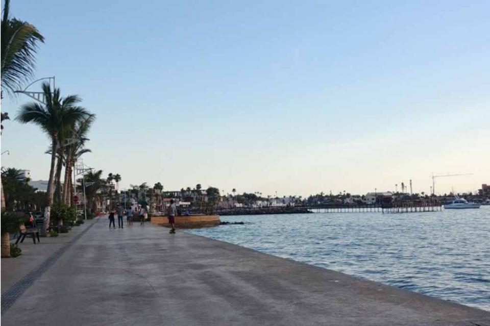 malecon Prohíben mascotas en Malecón de La Paz