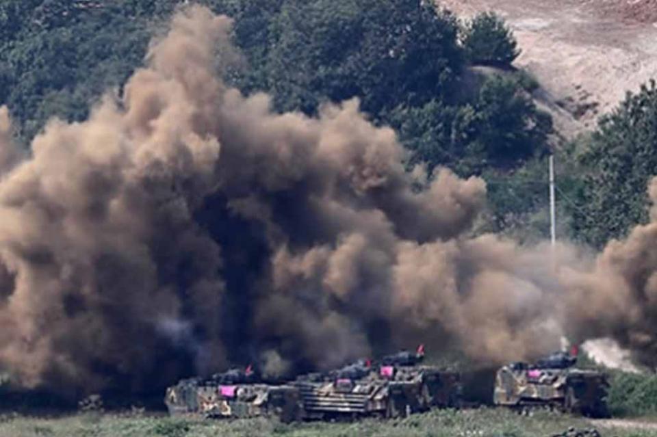 Surcorea y EUA reanudarán ejercicio conjunto de infantería de marina Surcorea y EUA reanudarán ejercicio conjunto de infantería de marina