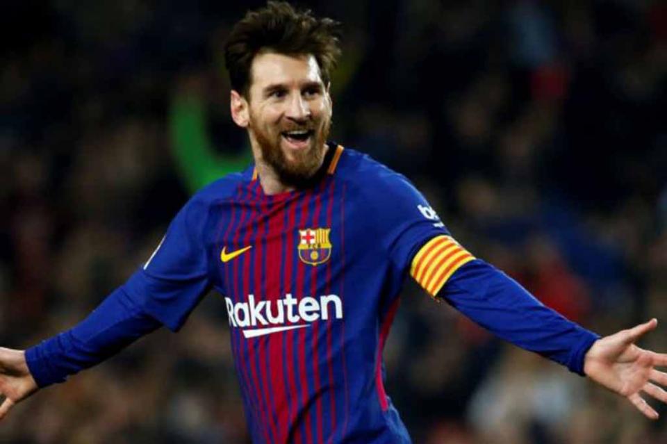 messi Messi recibe Pichichi 2017-2018 por mejor goleador en la Liga de España