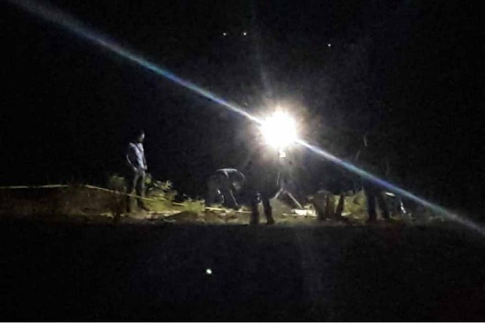 muertocsl Hallan un hombre muerto sobre brecha de CSL