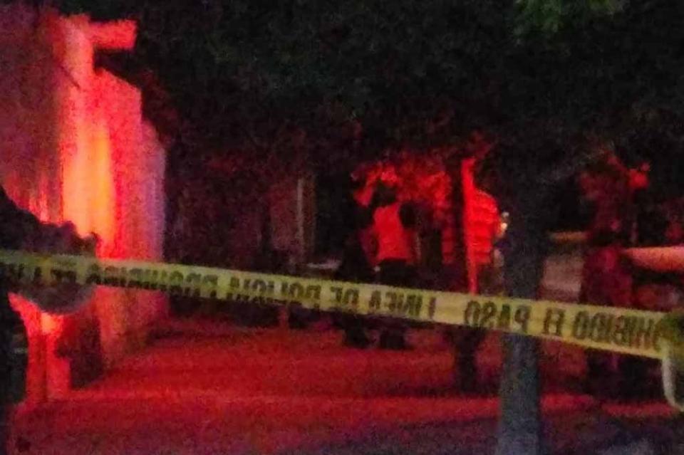 muertolosolivos Muere una persona en calles de la colonia Los Olivos en La Paz