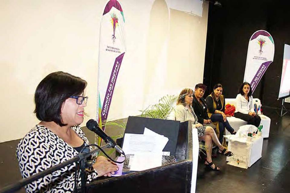 Feminicidios en su mayoría traen una historia reiterada de violencia: Lorena Cortés Feminicidios en su mayoría traen una historia reiterada de violencia: Lorena Cortés
