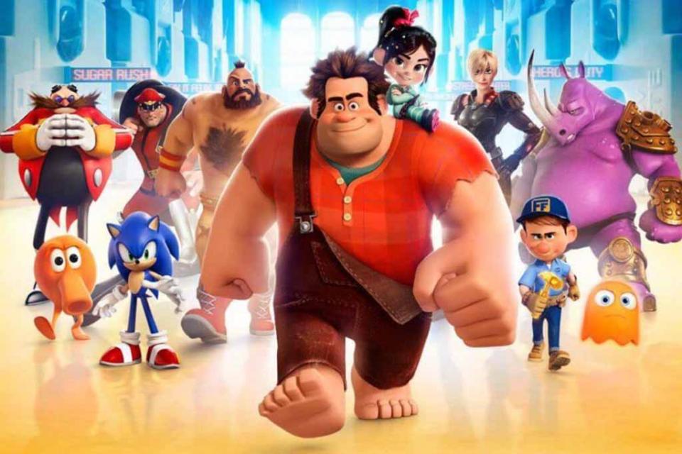 ralph "Wifi Ralph”, la película más taquillera del fin de semana en México