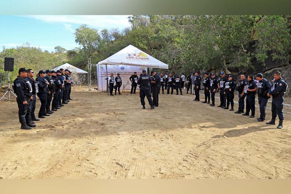 Torneo de tiro policial impulsa capacitación de nuestros elementos: Armida Castro Torneo de tiro policial impulsa capacitación de nuestros elementos: Armida Castro
