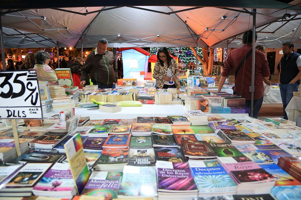 Con éxito se realiza la Feria del Libro en SJC Con éxito se realiza la Feria del Libro en SJC